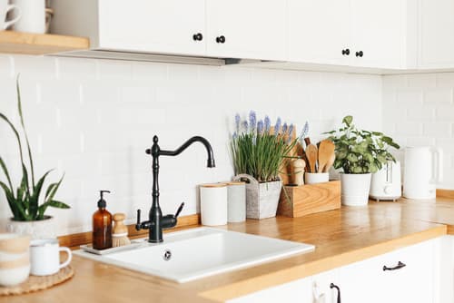 What is the best material to use for kitchen countertops