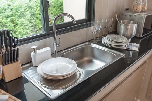 drainboard sink