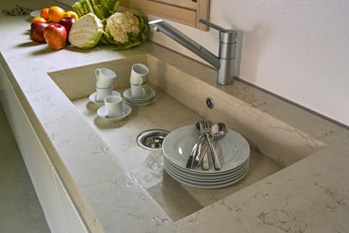 integrated sink