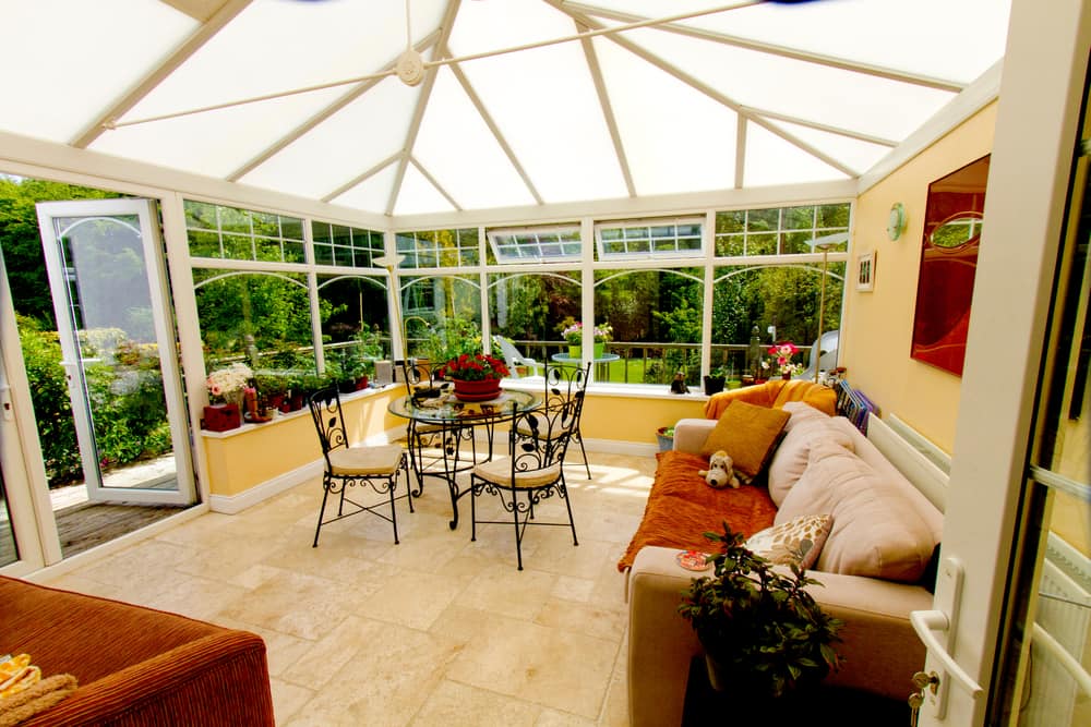 How do you plan a sunroom addition?