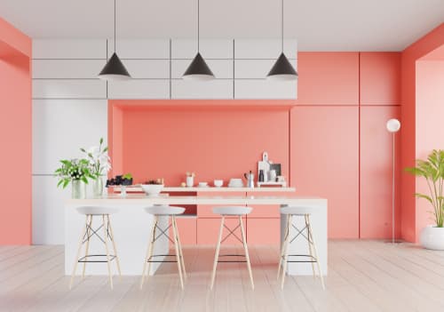 What colors go together in a kitchen