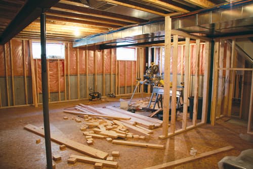 What to consider when planning a basement room addition