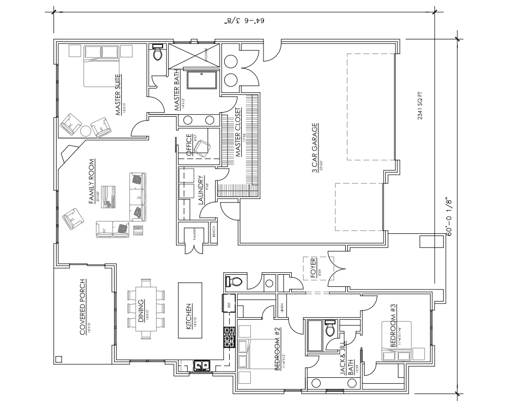 floor plans for a full house build