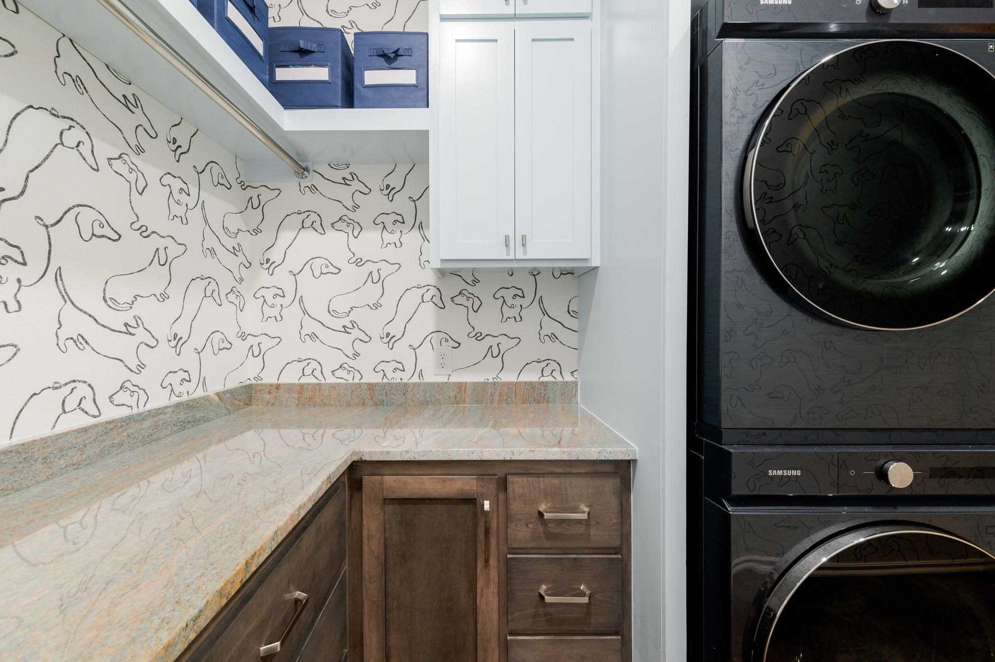 sophisticated laundry room remodels okc