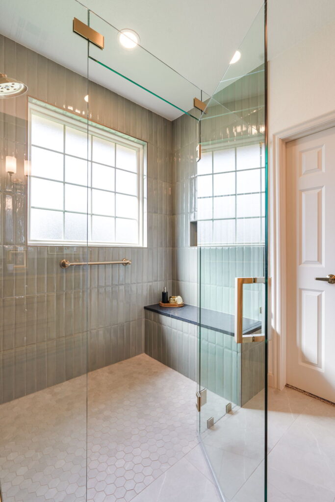 sophisticated Bathroom Remodels okc