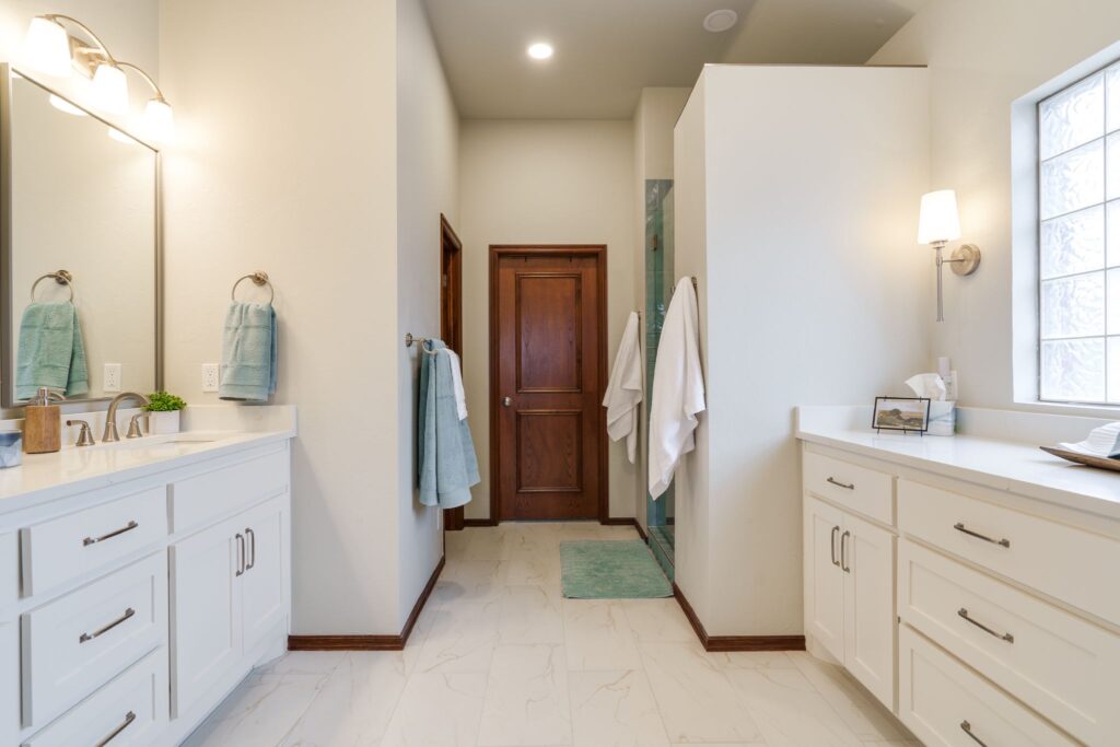 elegant bathroom remodels in okc