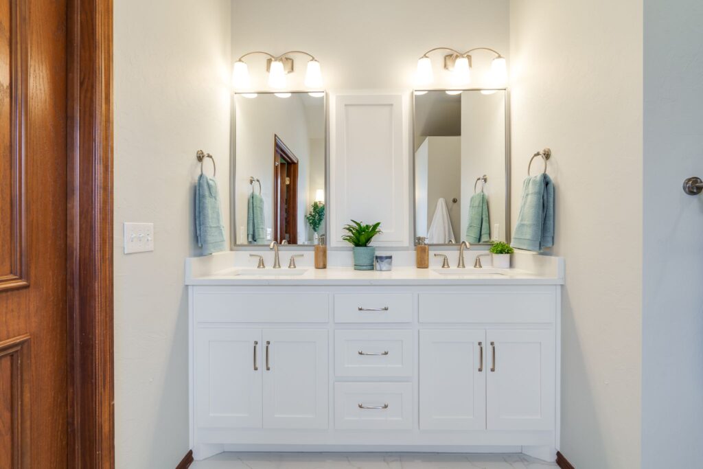 high-quality bathroom remodeling in okc