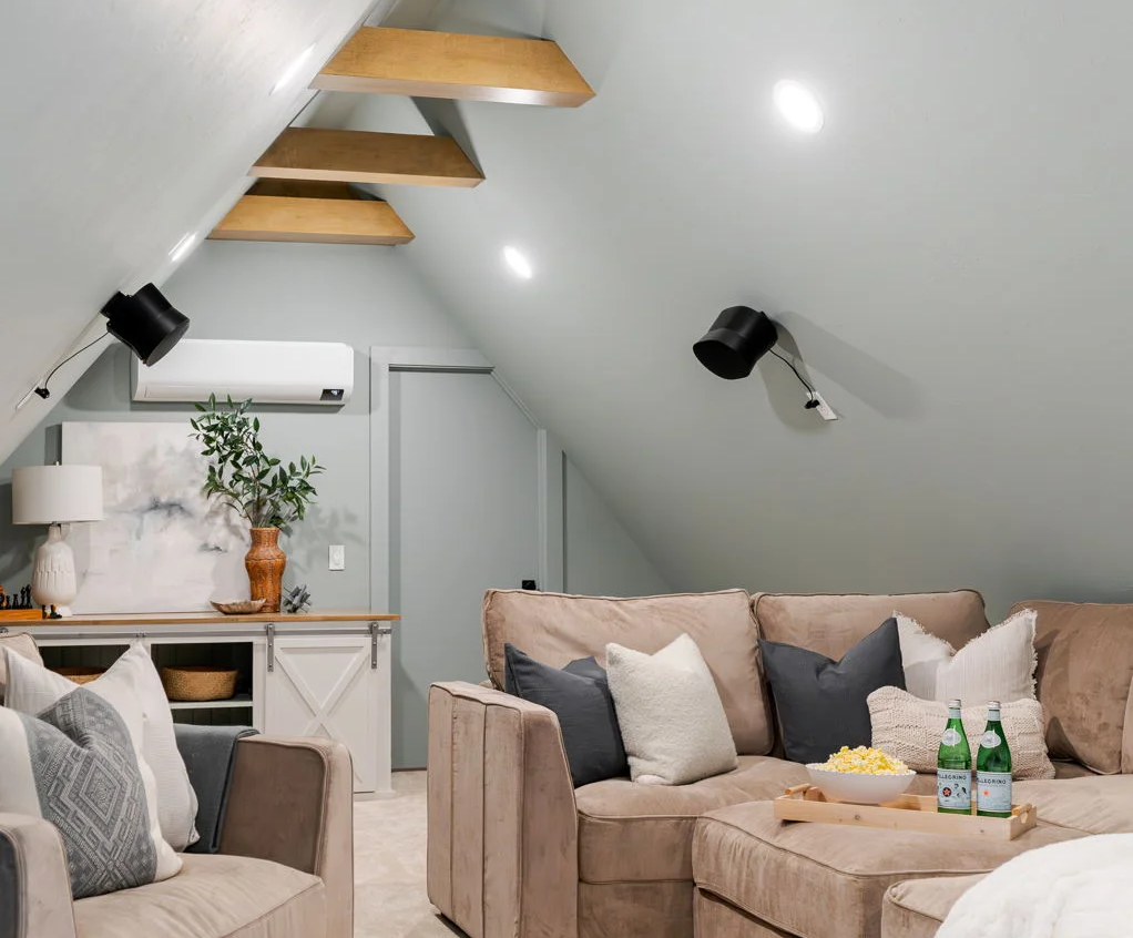 cutting-edge attic conversions in OKC & Edmond