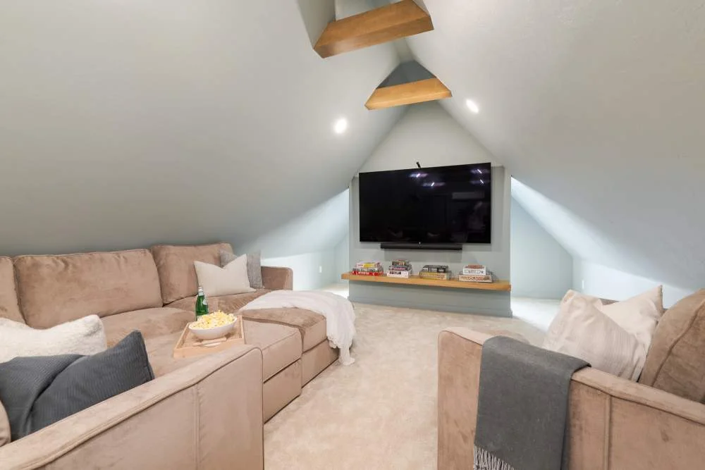 comprehensive attic conversion in Edmond & OKC