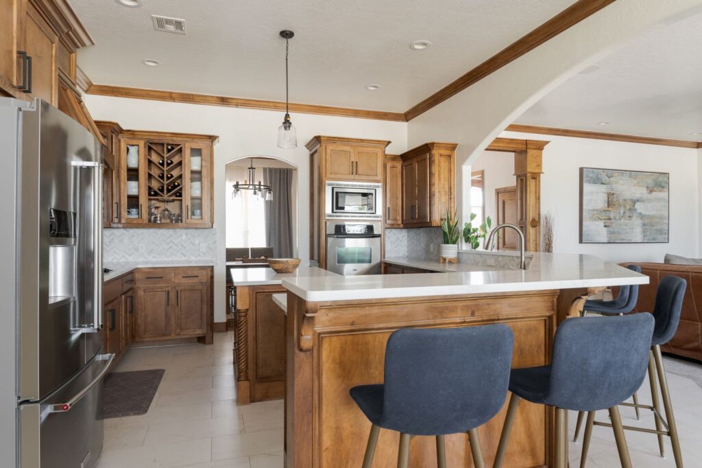 nichols hills kitchen remodel