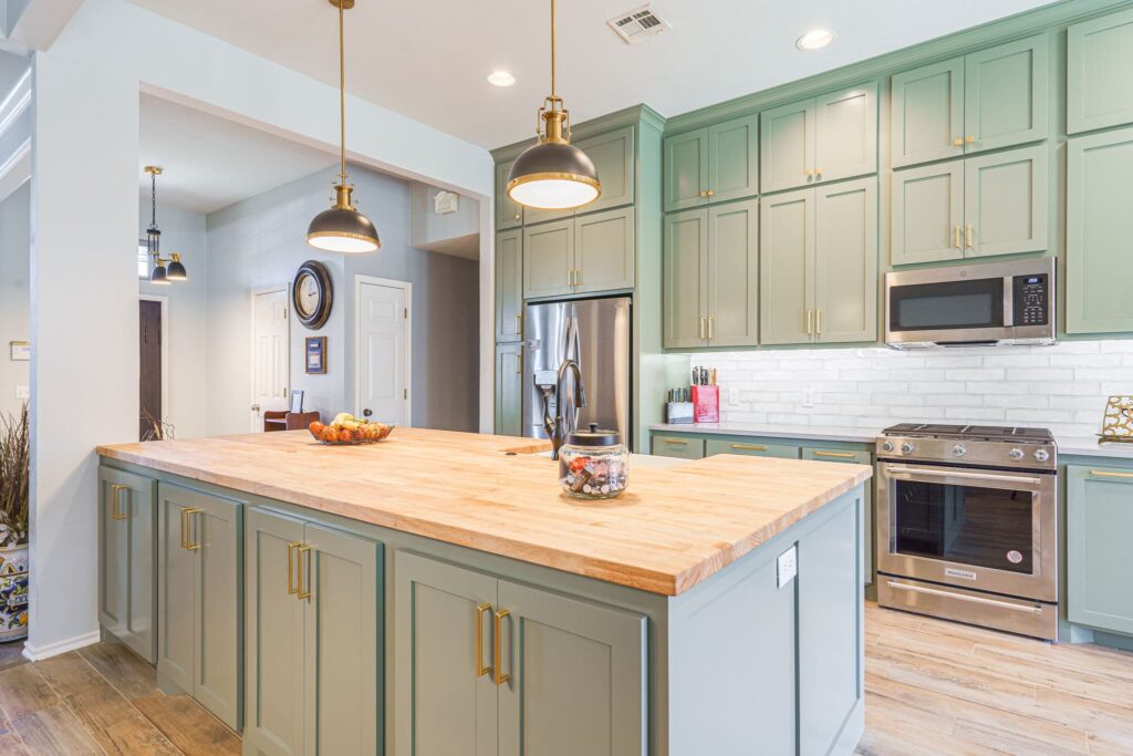 nichols hills kitchen remodeling