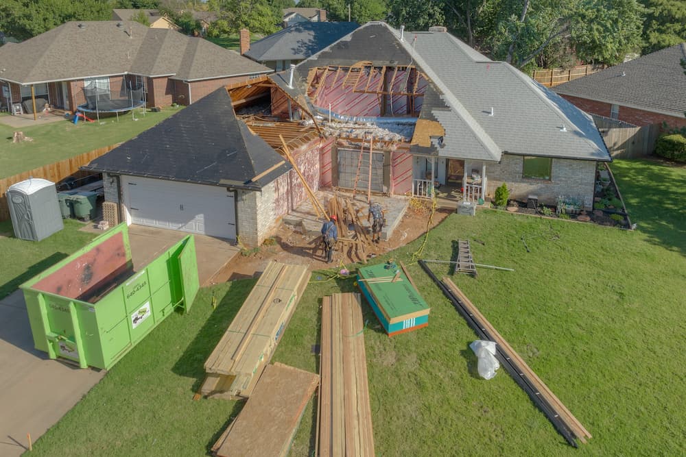 room addition and remodeling contractor in Nichols Hills