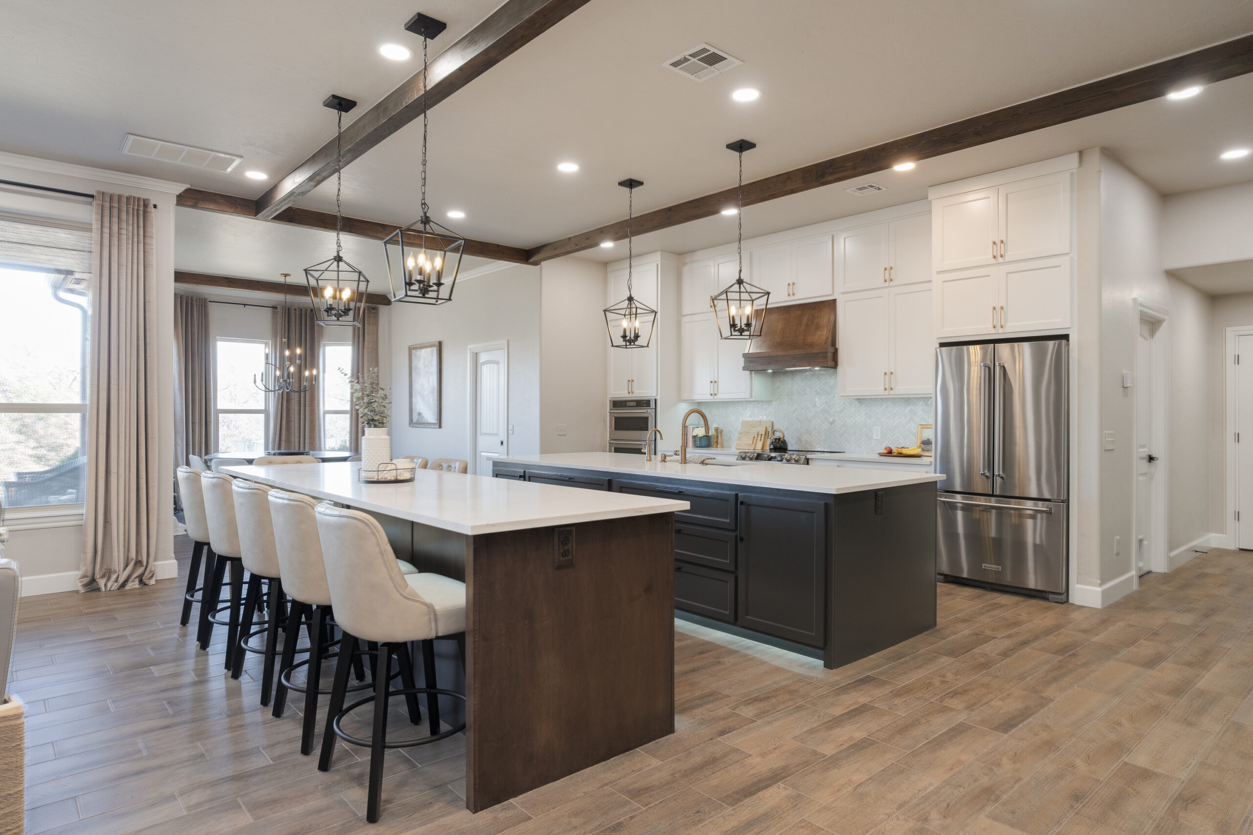 Are double kitchen islands a good idea