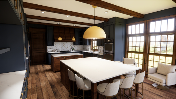 Why do people choose double kitchen islands