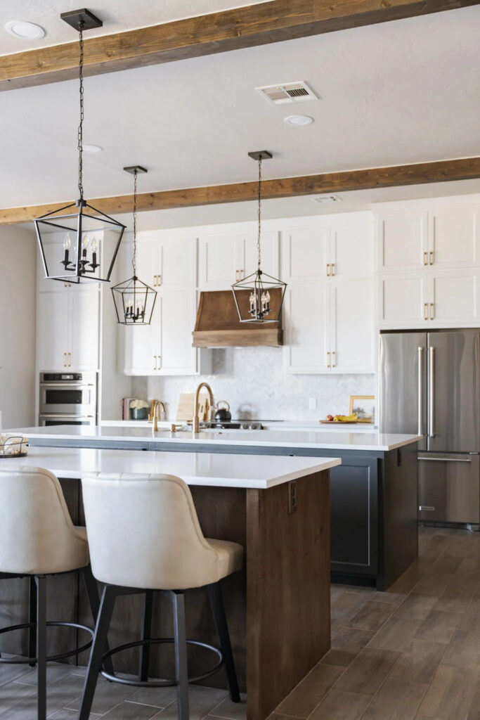 What is the most ideal kitchen layout when you have two islands
