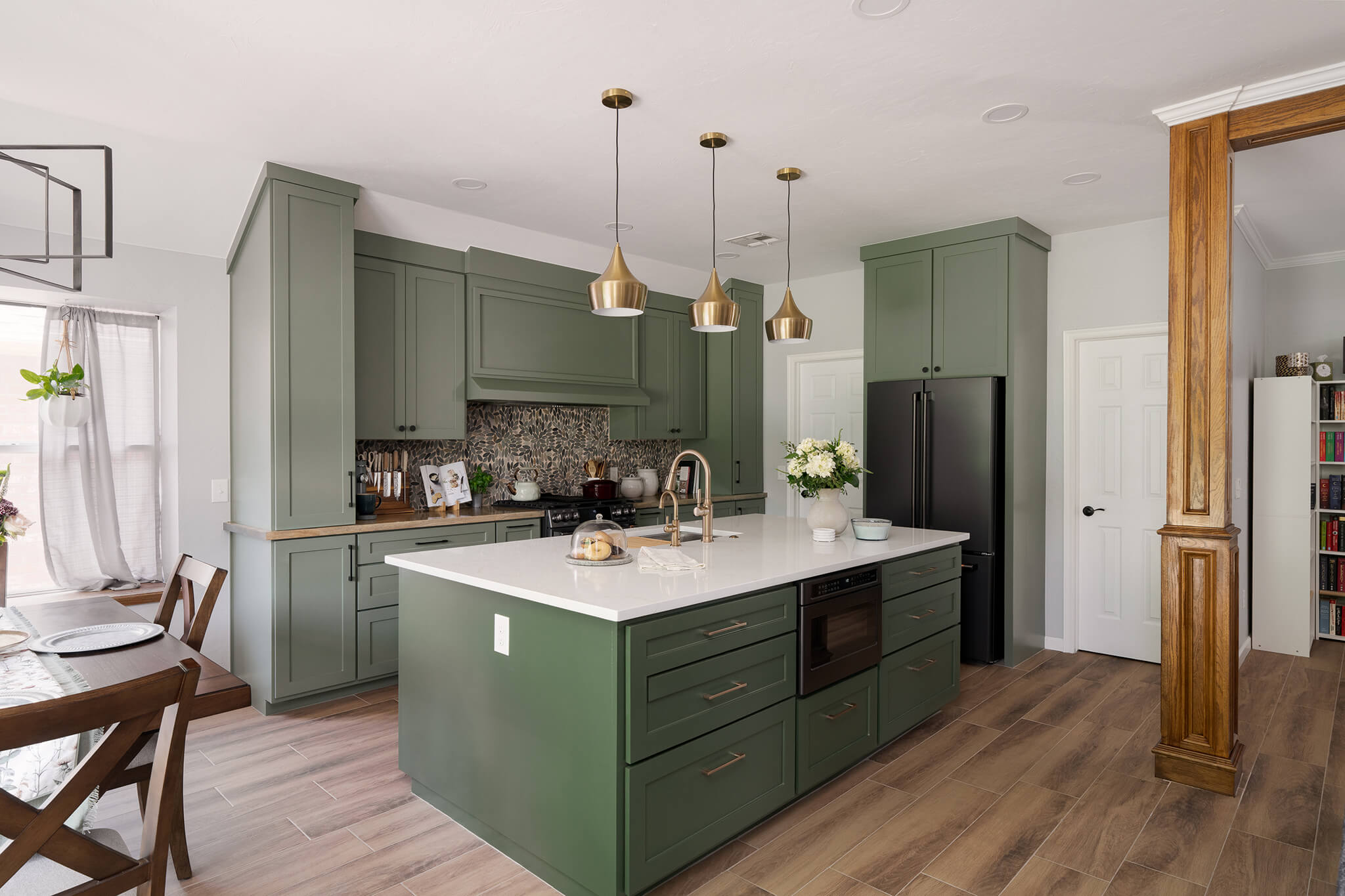 Organic, Cottagecore Inspired Kitchen Remodel by Ten Key Home & Kitchen Remodels OKC project photo 16