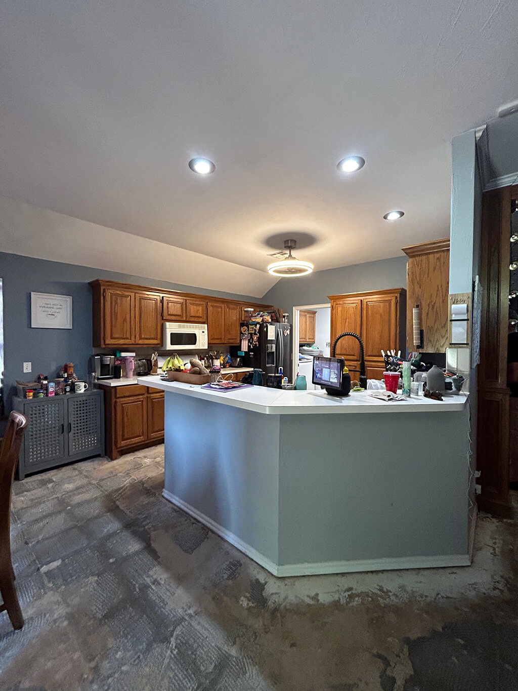 Organic, Cottagecore Inspired Kitchen Remodel by Ten Key Home & Kitchen Remodels OKC project photo 14