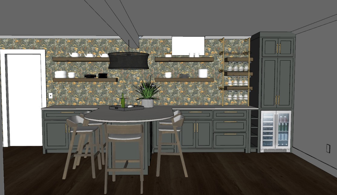 Transitional, Blending Classic And Contemporary Elements Kitchen Remodel by Ten Key Home & Kitchen Remodels OKC project photo 16