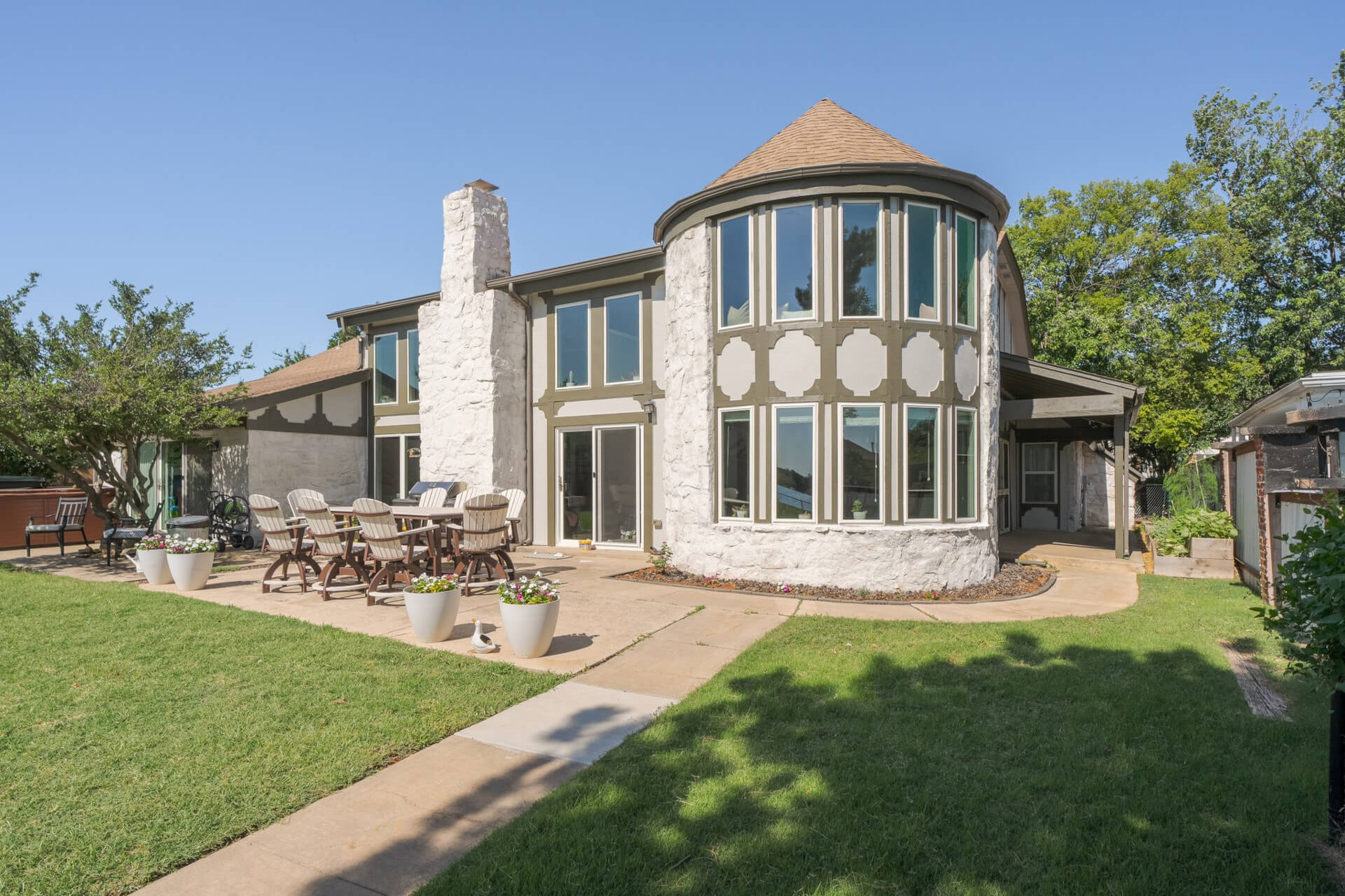 high-end home additions in okc