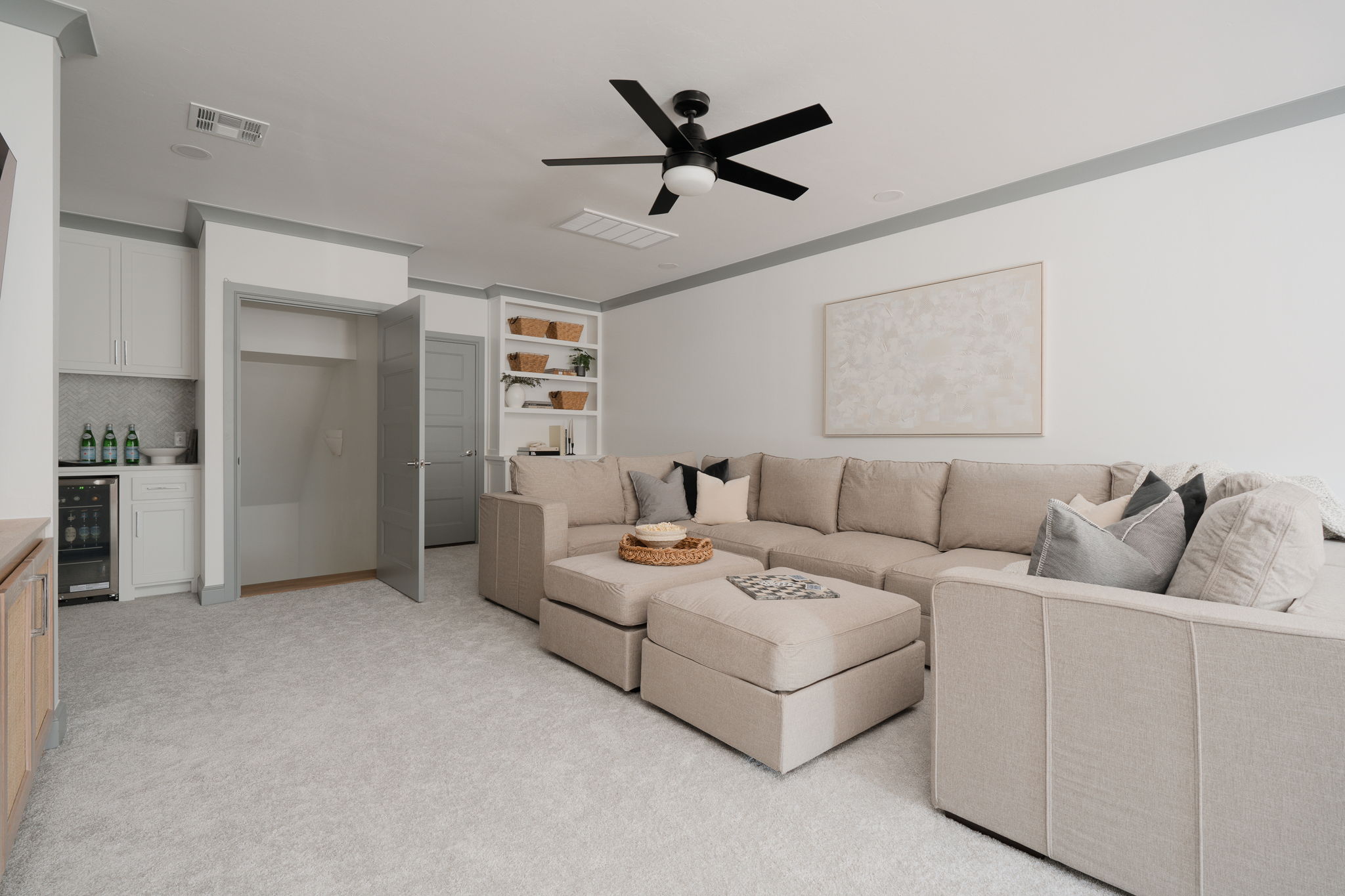 attic conversion into a living space