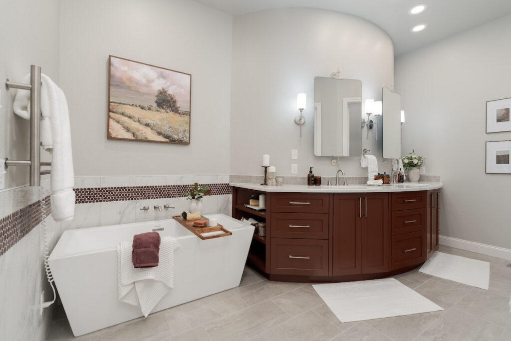 personalized bathroom remodel